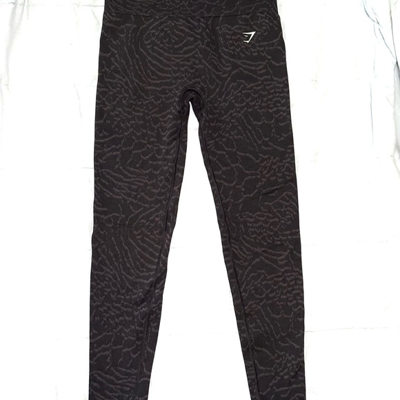 Gymshark Adapt Animal Seamless Leggings - Picture 1 of 8